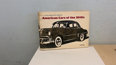 Cover art for American Cars of the 1940s (Olyslager Auto Library)
