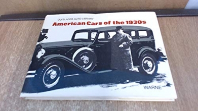 Cover art for American Cars of the 1930s (Olyslager Auto Library)