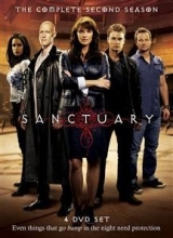 Cover art for Sanctuary: The Complete Second Season