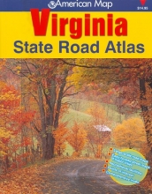 Cover art for Virginia State Road Atlas