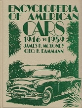 Cover art for Encyclopedia of American Cars, 1946-1959 (Crestline Series)