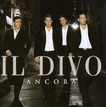 Cover art for Il Divo - Ancora - Sony BMG Music Entertainment - 82876738712