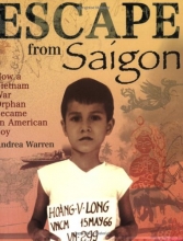 Cover art for Escape from Saigon: How a Vietnam War Orphan Became an American Boy