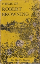 Cover art for Poems of Robert Browning