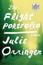 Cover art for The Flight Portfolio: A novel (Random House Large Print)
