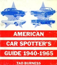 Cover art for American car spotter's guide, 1940-1965