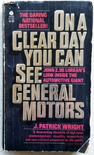 Cover art for On a Clear Day You Can See General Motors