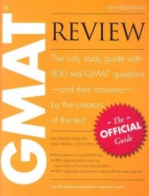 Cover art for The Official Guide for GMAT Review, 11th Edition