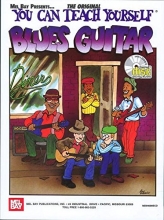 Cover art for Mel Bay's You can Teach Yourself Blues Guitar Book/CD Set