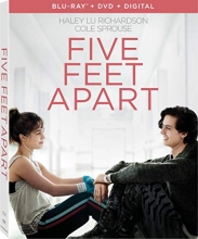 Cover art for Five Feet Apart [Blu-ray]