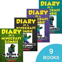Cover art for Diary of a Minecraft Zombie Book Vol 1-9