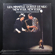 Cover art for Liza Minnelli, Robert De Niro - New York, New York (Original Soundtrack) [2LP]