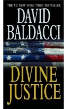 Cover art for Divine Justice (Camel Club #4)