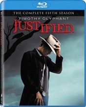 Cover art for Justified: Season 5 [Blu-ray]