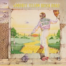 Cover art for Goodbye Yellow Brick Road