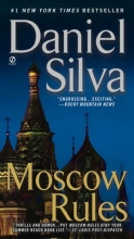 Cover art for Moscow Rules (Gabriel Allon)
