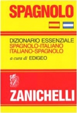 Cover art for Spagnolo. Dizionario essenziale spagnolo-italiano,
