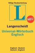 Cover art for Langenscheidt Universal-Worterbuch Englisch (Englisch - Deutsch)