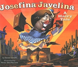 Cover art for Josefina Javelina: A Hairy Tale