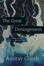 Cover art for The Great Derangement: Climate Change and the Unthinkable (Berlin Family Lectures)