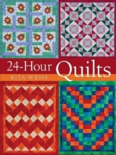 Cover art for 24-Hour Quilts