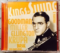 Cover art for King of Swing Vol 1