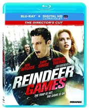 Cover art for Reindeer Games - The Director's Cut [Blu-ray + Digital HD]