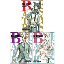 Cover art for Beastars Series Vol 1-3 Books Collection Set By Paru Itagaki