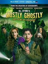 Cover art for R.L. Stines Mostly Ghostly: Have You Met My Ghoulfriend? [Blu-ray]