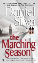 Cover art for The Marching Season (Gabriel Allon)