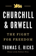 Cover art for Churchill and Orwell: The Fight for Freedom