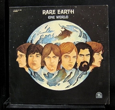 Cover art for Rare Earth - One World - Lp Vinyl Record