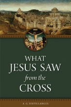 Cover art for What Jesus Saw from the Cross