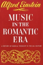Cover art for Music in the Romantic Era