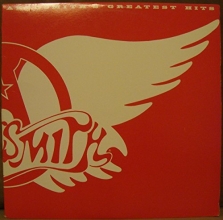 Cover art for Aerosmith's Greatest Hits (1980)