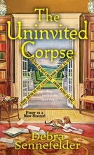 Cover art for The Uninvited Corpse (A Food Blogger Mystery)