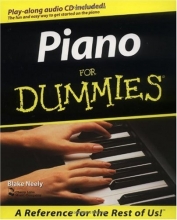 Cover art for Piano for Dummies