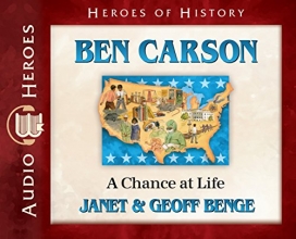 Cover art for Ben Carson Audiobook: A Chance AT Life (Heroes of History) Audio CD  Audiobook, CD