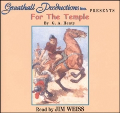 Cover art for For the Temple