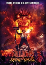 Cover art for Killjoy's Psycho Circus 