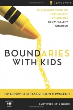 Cover art for Boundaries with Kids Participant's Guide