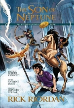 Cover art for The Heroes of Olympus, Book Two The Son of Neptune: The Graphic Novel (The Heroes of Olympus, Book Two) (The Heroes of Olympus (2))