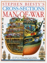 Cover art for Cross - Sections Man of War (Stephen Biesty's cross-sections)