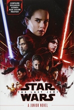 Cover art for Star Wars: The Last Jedi Junior Novel