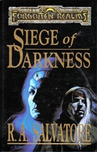 Cover art for Siege of Darkness (Forgotten Realms: The Legend of Drizzt, Book IX)