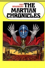 Cover art for The Martian Chronicles