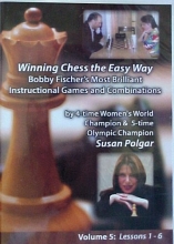 Cover art for Susan Polgar Vol 5 Bobby Fischer's Most Brilliant Games