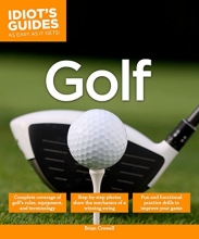 Cover art for Golf (Idiot's Guides)