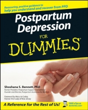 Cover art for Postpartum Depression For Dummies