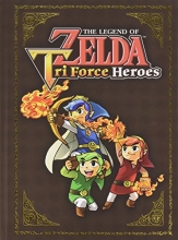 Cover art for The Legend of Zelda: Tri Force Heroes Collector's Edition Guide